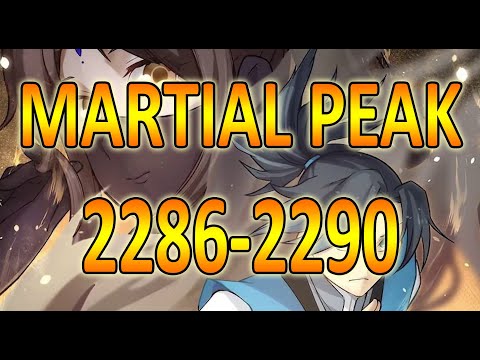 MARTIAL PEAK CHAPTER 2286-2290 MT.