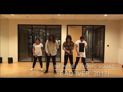 INFINITE - Bad Dance Cover (ver. 2017)