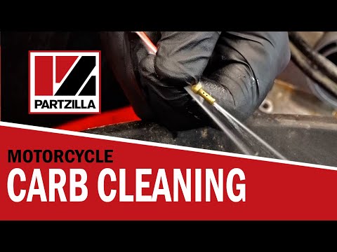 How to Clean the Carburetor on a Motorcycle | Motorcycle Carb Clean | Partzilla.com