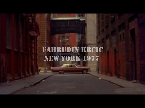 Fahrudin Krcic - New York 1977