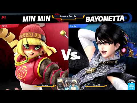 Yrneh (Min Min) vs SoulX (Bayonetta) - UCI #64 Losers Semi Finals