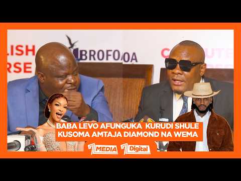 🔴#Live: BABA LEVO AFUNGUKA KURUDI SHULE AMTAJA WEMA NA DIAMOND/SHULE BROTHERS ACADEMY-