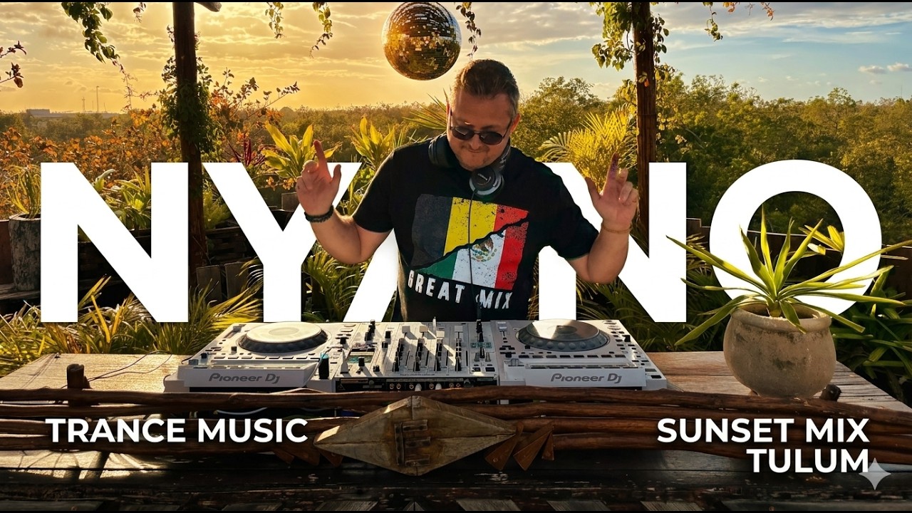 Nyano | Trance Music Sunset Mix 2026 | By @EPHIMERATulum