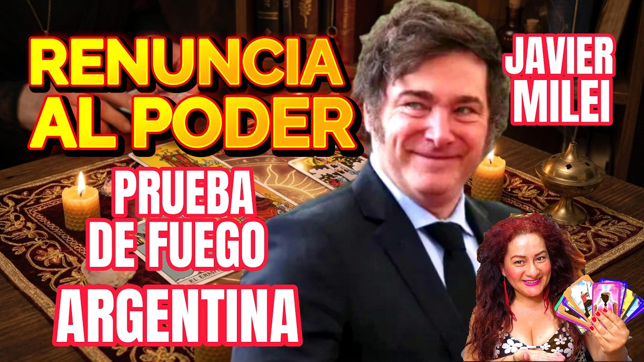 RENUNCIA AL  PODER🔮PREDICCIONES  ARGENTINA 2026 #predicciones #argentina    #tarot