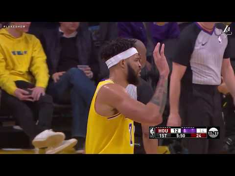 HIGHLIGHTS: Lakers vs. Rockets (2/21/19)