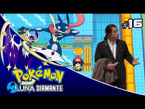 POKÉMON LUNA DIAMANTE NL - Ep. 16 - Mas Perdido Que...