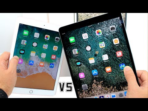 iPad Pro 10.5 Vs iPad Pro 9.7 Full Comparison Video