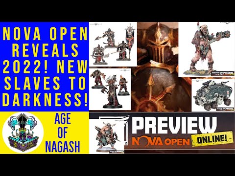 WARHAMMER | NOVA OPEN REVEALS | NEW SLAVES TO DARKNESS!