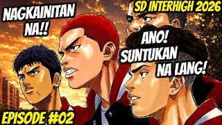 SlamDunk 2026 EP 2: Shoku High Napaaway Agad! Umpisa Pa Lang Nagkainitan Na!
