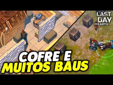 COFRE E MUITOS BAUS NA INVASÃO DUPLA - Last Day On Earth