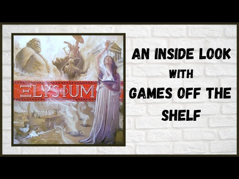 Elysium (Board Game) - An Inside Look