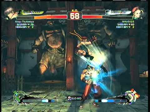 SSFIVAE: Guy (Kiryu Tsukimiya) vs. Cammy (Nike5123)  SD