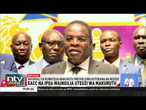EACC Na Ipoa waingilia uteuzi wa makurutu kufuatia mzozo wa tume ya huduma za polisi