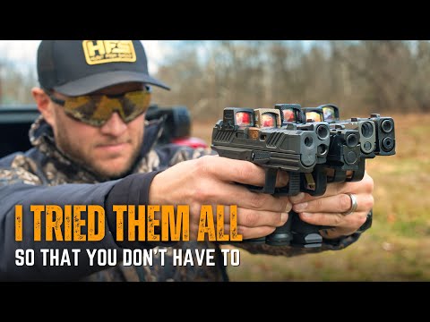 THE ULTIMATE Compensated Carry Pistol Comparison!