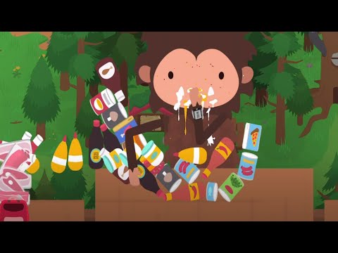 Sneaky Sasquatch [iOS] [iPhone XR] Walkthrough Gameplay Part 8