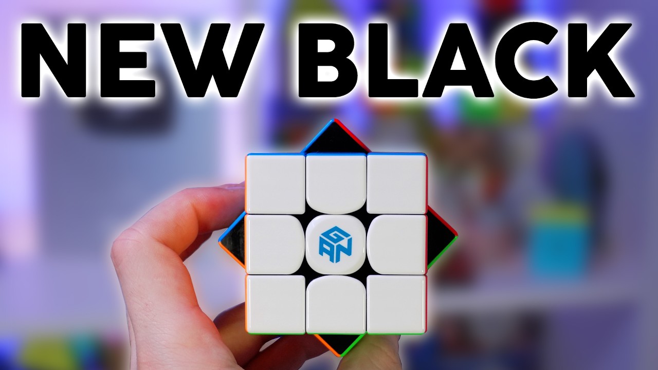GAN 15 New Black, UNBOXING du cube du RECORD du MONDE !