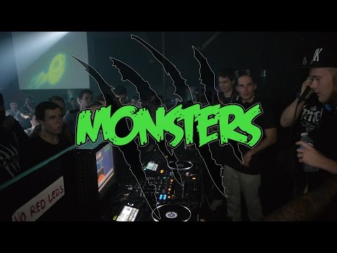 SHIVERZ & LOST @ QUAKE PRESENTS MONSTERS vs DUPLOC