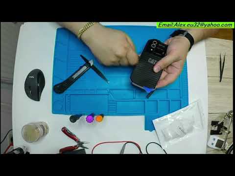 CAT S60 Display replacement