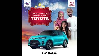 Download lagu Raize | Toyota Muscat Nights mp3
