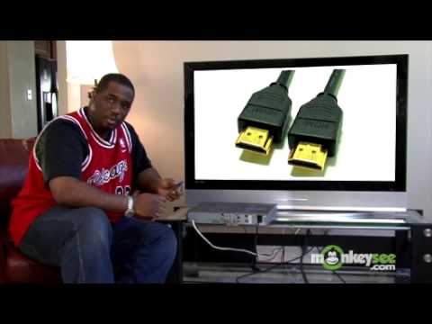 How to hook up a high definition dvr box to a tv