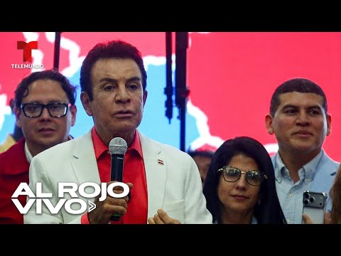 El candidato presidencial hondureño Nasralla ofrece una conferencia de prensa | Al Rojo Vivo