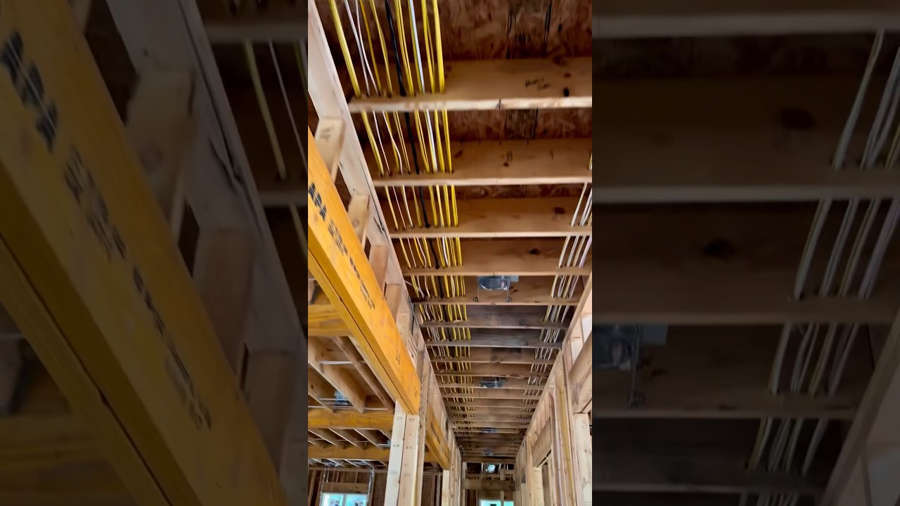 2 inch minimum 👌🏻 #electrician #construction #electrical #electricalwiring #residential