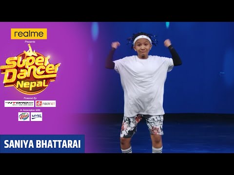 Saniya Bhattarai From Butwal - Individual Performance || Super Dancer Nepal || Lyaang Lyaang