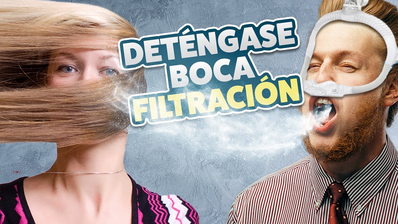 Boca seca de CPAP y fugas en la boca: 3 consejos para solucionarlo