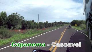 preview picture of video 'Capanema - Cascavel Passeio NX4 Falcon'