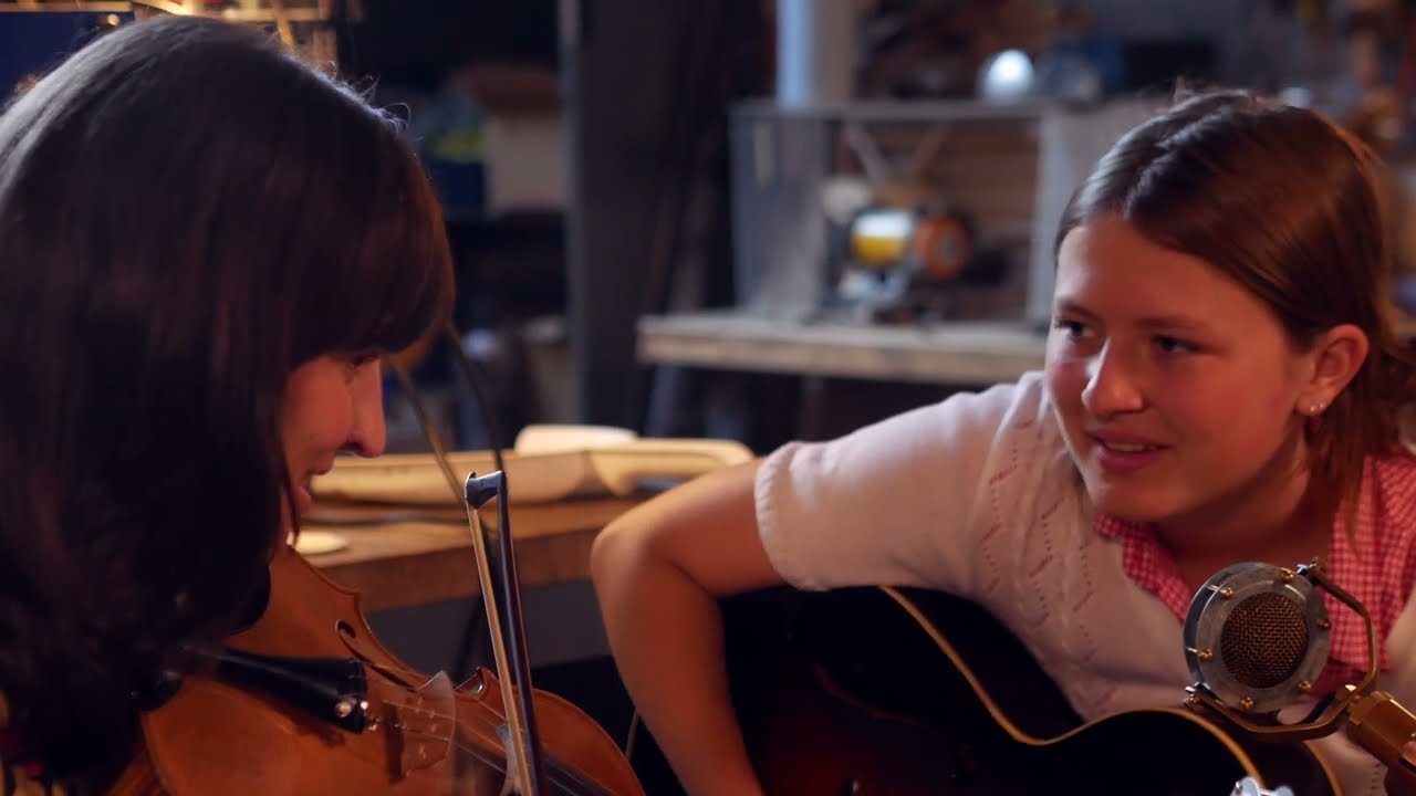 Nora Brown and Stephanie Coleman