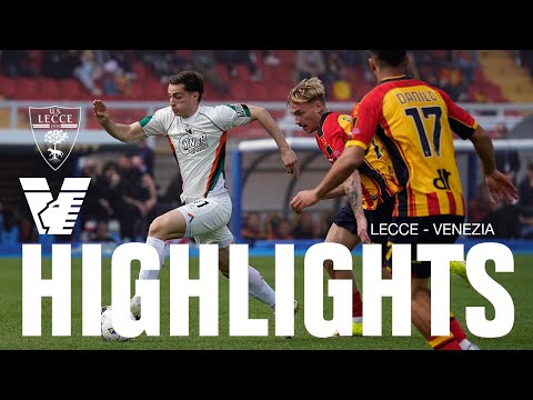 Serie A Enilive | Lecce 1 - 1 Venezia