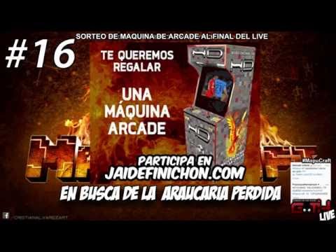 MapuCraft 16 + Sorteo arcade! Minecraft en Español  - GOTH en Español - GOTH