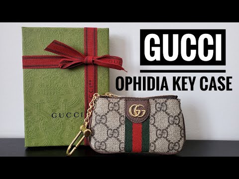 Gucci Ophidia Key Case
