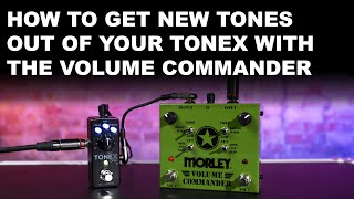 Video thumbnail for Using the Tonex and Tonex One With a Morley Volume Commander by Morley