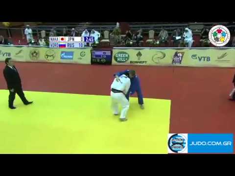 Judo Grand Prix Abu Dhabi 2011 1/2 Final -81kg NAKAI (JPN)-VOROBEV (RUS)