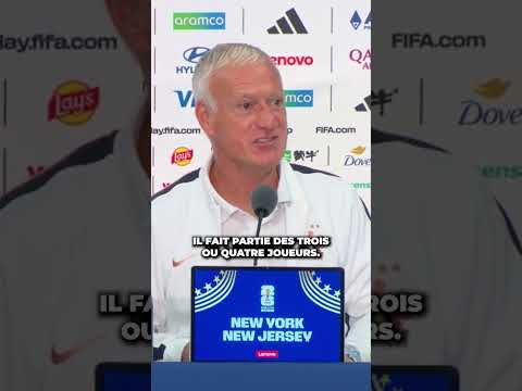 💥 Didier Deschamps explique pourquoi Kylian Mbappé n'est pas venu en conférence de presse !