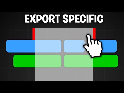 How To Export A Specific Part In Premiere Pro