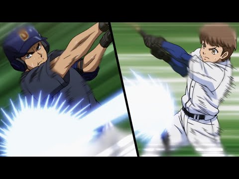 Diamond no Ace: Act II ► 山森学園によって青道の連勝が止まってしまう。 沢村、降谷、川上がチームの切り札となるのか？ 沢村がブロッキングファウルを犯し、青道が負けた。