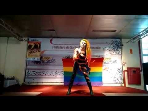 Agatha Weeks   Diva Drag da ONG ABCD's   My Voice 22 11 2015