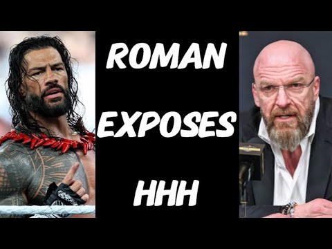 ROMAN REIGNS EXPOSES TRIPLE FRAUD!! WOW!!