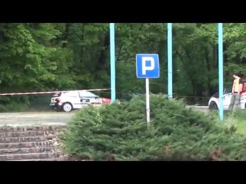 2 Targowy Rally Sprint 2014   Sebastian Białkowski Damian Olichwierowicz Honda Civic by OesRecords