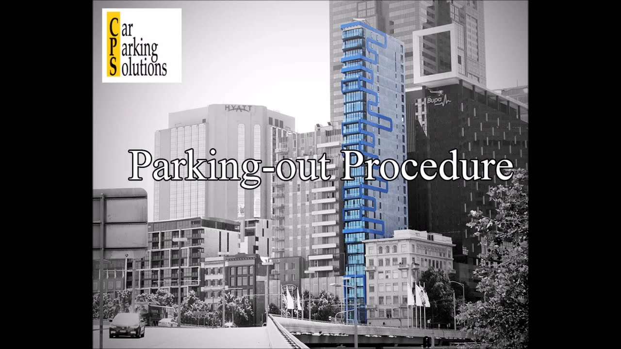 WÖHR automatic car parking System Parksafe 580 in Melbourne - Phoenix