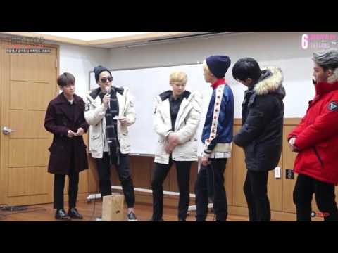 [6TOTSubs] 151229 TEEN TOP ON AIR - Music Core Year-End Behind The Scene