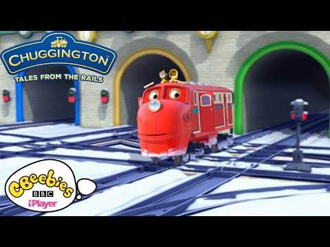 チャギントンで雪の日！❄️☃️| CBeebies (Snow Day at Chuggington!❄️☃️| CBeebies)