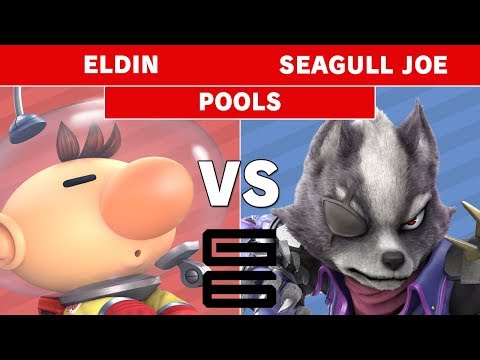 Genesis 6 -Seagulljoe (Wolf) Vs. Eldin (Olimar) Winners - Smash Ultimate