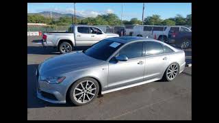 WAUG3AFCXJN112528 AUDI A6 2018