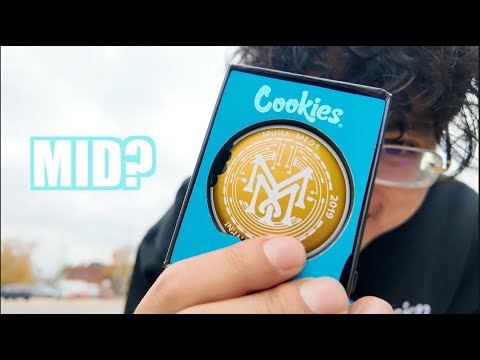 I Tried The "Cookies x Muha" Collab Pen....