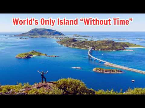24 Hours of Daylight! Exploring Norway's Sommaroy Island