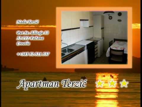 Apartman Terzic -Fazana -Pula