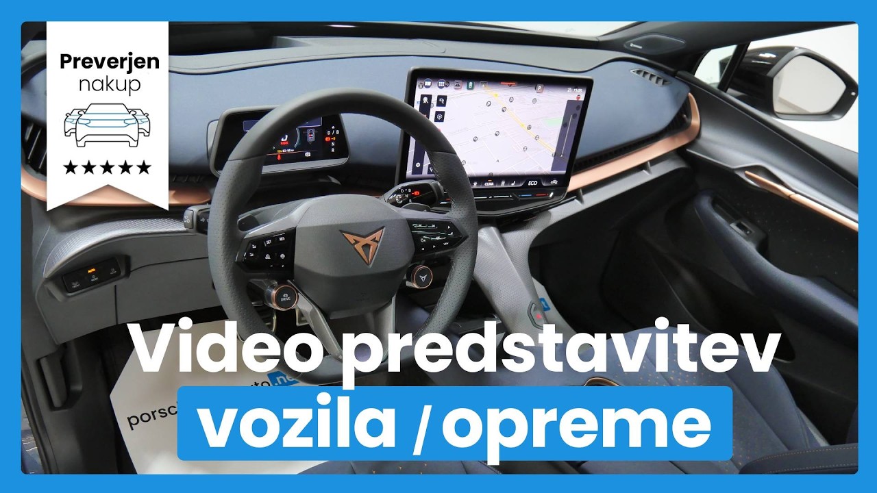 Cupra Tavascan Adrenaline First Edition - DOBAVA OKTOBER 2026